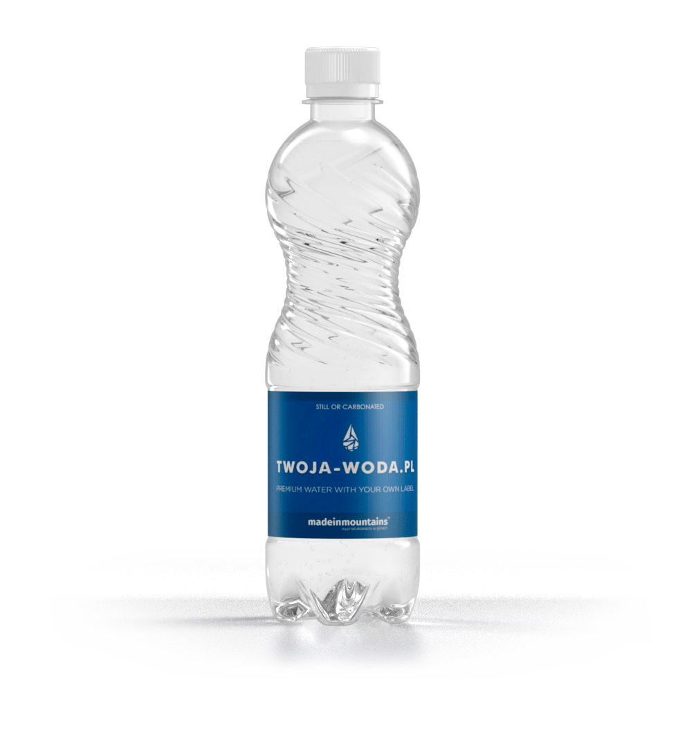 Butelka CLASSIC BLUE 0,5l | TWOJA-WODA.PL